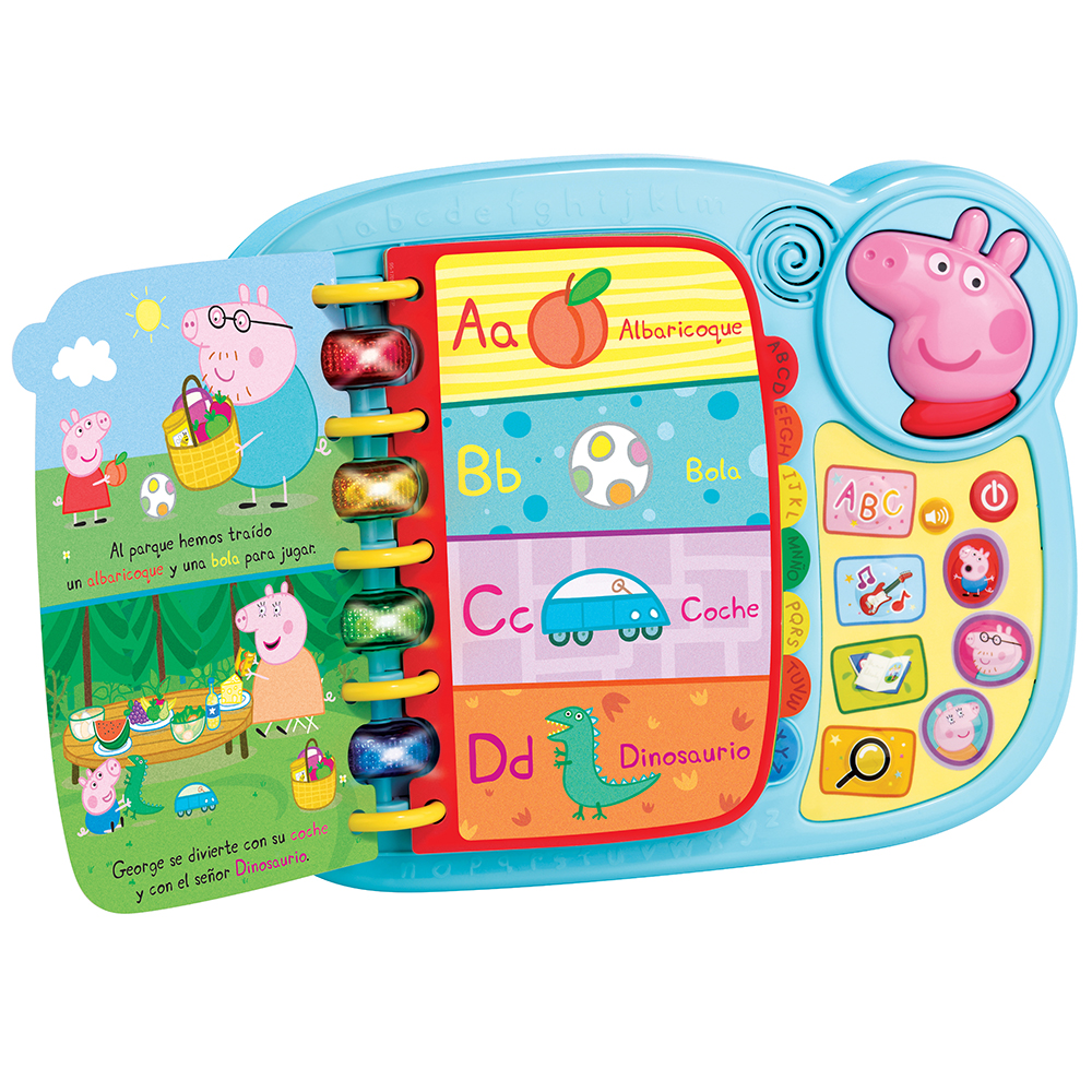 El juguete de online peppa pig